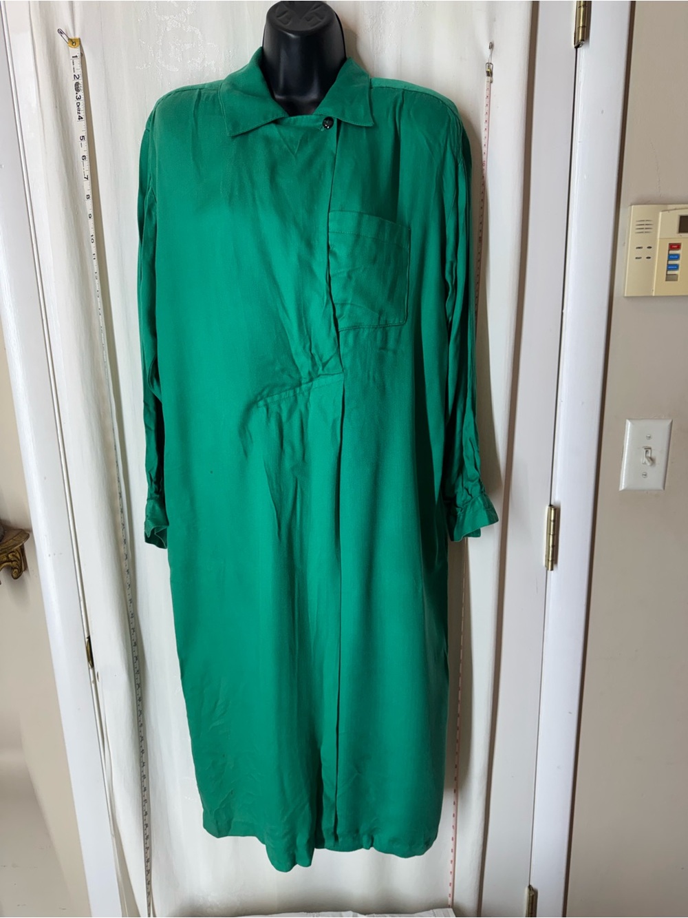 Vintage JT Green Dress